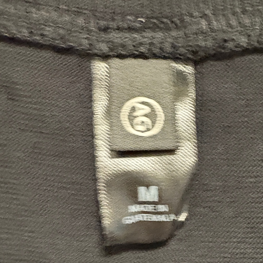 AG Adriano Goldschmied Classic Black Men's T-Shirt Medium New Without Tag - Picture 3 of 8
